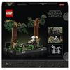 75353 - Lego Star Wars - Diorama De Persecución Del Deslizador De Endor