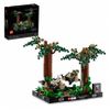 75353 - Lego Star Wars - Diorama De Persecución Del Deslizador De Endor