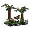 75353 - Lego Star Wars - Diorama De Persecución Del Deslizador De Endor