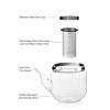 Tetera Borosilicato Bjorn™  650ml