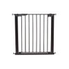 Puerta De Seguridad Premier Metal Negro 73-93 Cm Babydan