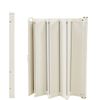 Puerta Seguridad Retráctil Guard Me Plástico Blanco 64,5-89 Cm Babydan