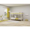 Literas Infantiles Separables - 2 X 90 X 190 Cm - Pino Macizo Blanquea