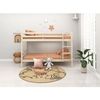 Literas Infantiles Separables - 2 X 90 X 190 Cm - Pino Macizo Natural