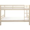 Literas Infantiles Separables - 2 X 90 X 190 Cm - Pino Macizo Natural