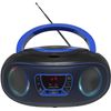 Radio Cd Mp3 Denver Electronics Tcl-212 Bluetooth Led Lcd