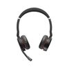 Jabra - Evolve 75 Uc Stereo Binaurale Diadema Negro, Rojo Auricular Con Micrófono - 22098380