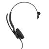 Jabra Engage 40 Auriculares Alámbrico Diadema Oficina/centro De Llamadas Usb Tipo A Bluetooth Negro