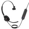 Jabra Engage 40 Auriculares Alámbrico Diadema Oficina/centro De Llamadas Usb Tipo A Bluetooth Negro