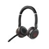 Jabra Evolve 75 Se Auriculares Inalámbrico Y Alámbrico Diadema Oficina/centro De Llamadas Bluetooth Base De Carga Negro