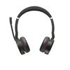 Jabra Evolve 75 Se Auriculares Inalámbrico Y Alámbrico Diadema Oficina/centro De Llamadas Bluetooth Base De Carga Negro