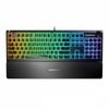 Teclado Steelseries Apex 3 (portugues) (64804)