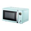 Microondas Digital Melissa Estilo Vintage  700w De 20l. Color Baby Blue.