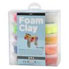 Set De Modelado Foam Clay® Colores Básicos - 10 X 35 G