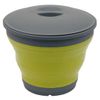 Cubo Plegable Con Tapa 7,5 L Verde Lima Outwell