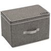 Outwell Caja De Almacenaje Plegable Palmar L Gris Poliéster 470356