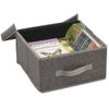 Outwell Caja De Almacenaje Plegable Palmar M Gris Poliéster 470355