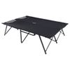 Cama De Camping Doble Posadas Negro Outwell