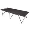 Cama Camping Plegable Individual Posadas Xl Acero Negro 470330 Outwell