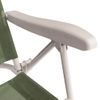 Silla Reclinable De Camping Cromer Verde Viñedo Outwell