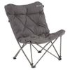 Silla De Camping Plegable Fremont Lake Gris Outwell