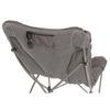 Silla De Camping Plegable Fremont Lake Gris Outwell