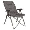 Silla De Camping Plegable Yellowstone Lake Gris Outwell