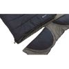 Saco De Dormir Contour Lux Cremallera Izquierda Azul Oscuro Outwell