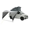 Toldo De Camper Touring Canopy Negro Y Gris Outwell