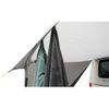 Toldo De Camper Touring Canopy Negro Y Gris Outwell