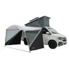 Toldo De Camper Touring Shelter Negro Y Gris Outwell