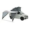 Toldo De Camper Touring Shelter Negro Y Gris Outwell