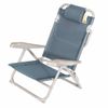 Silla De Playa Plegable Breaker Azul Easy Camp