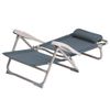 Silla De Playa Plegable Breaker Azul Easy Camp