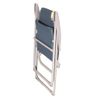 Silla De Camping Plegable Swell Azul Océano Easy Camp