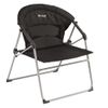 Silla De Camping Plegable Campana Negro Outwell