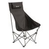 Silla De Camping Plegable Emilio Negro Outwell