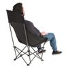 Silla De Camping Plegable Emilio Negro Outwell