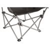 Silla De Camping Plegable Emilio Negro Outwell