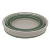 Recipiente Redondo Plegable Con Tapa Shadow Verde Outwell