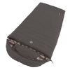 Saco De Dormir Camper Cremallera Izquierda Gris Outwell