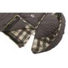 Saco De Dormir Camper Cremallera Izquierda Gris Outwell