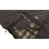 Saco De Dormir Camper Cremallera Izquierda Gris Outwell