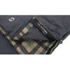 Saco De Dormir Camper Cremallera Derecha Gris Outwell