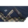 Saco De Dormir Camper Lux Cremallera Derecha Azul Outwell