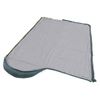 Saco De Dormir Campion Lux Cremallera Izquierda Verde Azulado Outwell