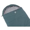 Saco De Dormir Campion Lux Cremallera Izquierda Verde Azulado Outwell