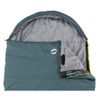 Saco De Dormir Campion Lux Cremallera Izquierda Verde Azulado Outwell