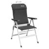 Silla Plegable Ontario Negro Y Gris Outwell