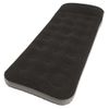 Colchón Inflable Classic Single Almohada Y Bomba Negro Gris Outwell